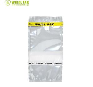 Whril Pak Steril Bag Cleaning B01489